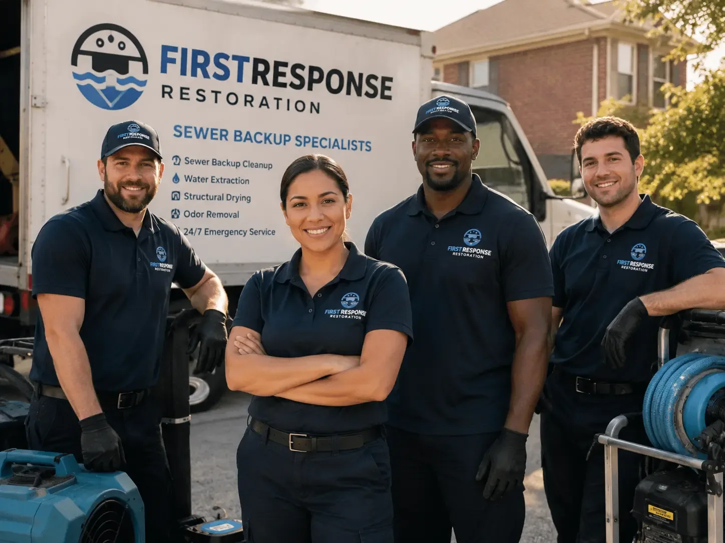 FirstResponse Restoration serving Hicksville, NY