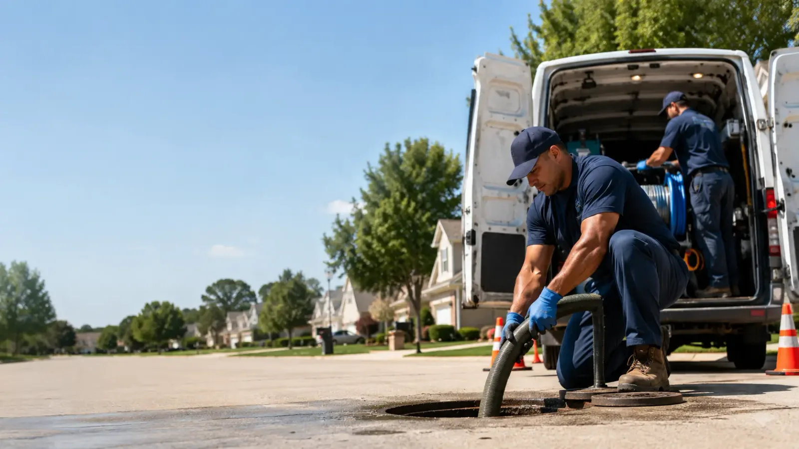 Sewer Backup Cleanup services in Hicksville, NY